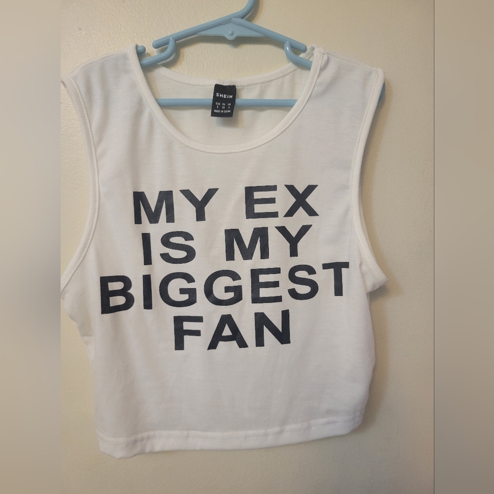 Crop top from Shein